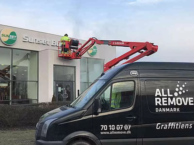 sunset boulevard afrensning