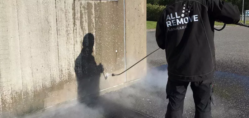 Afrensning af alger Auras hovedkontor