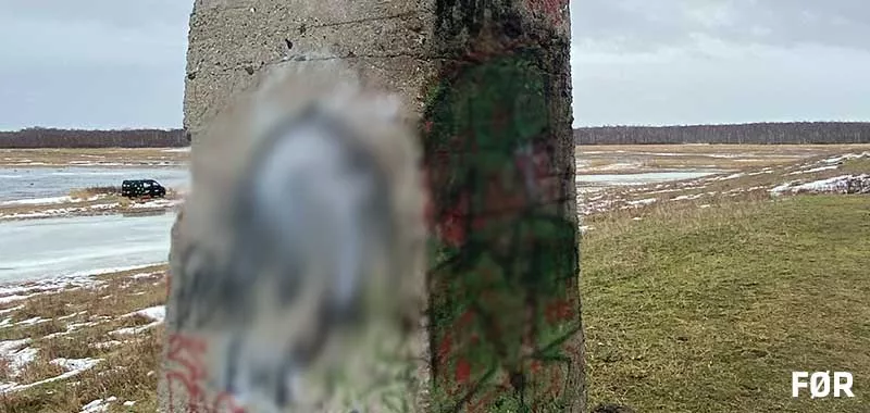 Amager Fælled mølle attrap   foer 1