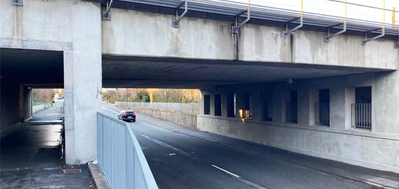 Eivindsvej charlottenlund fri for graffiti