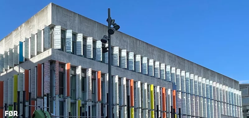 Ørsted Gymnasium før 2