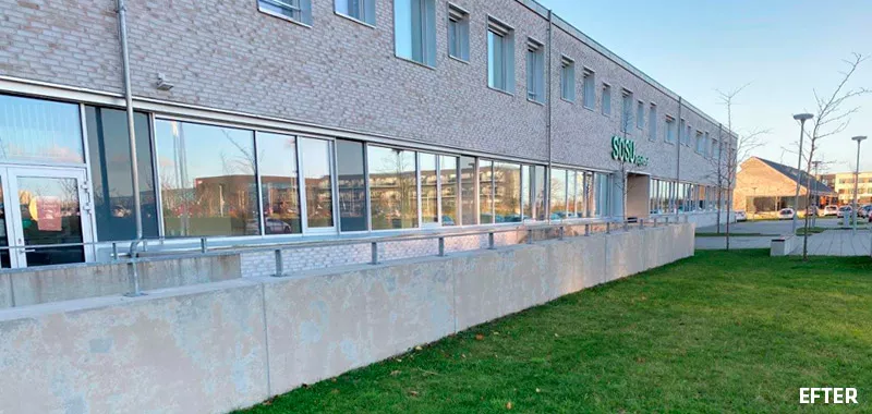 SOSU Ostjylland efter 1