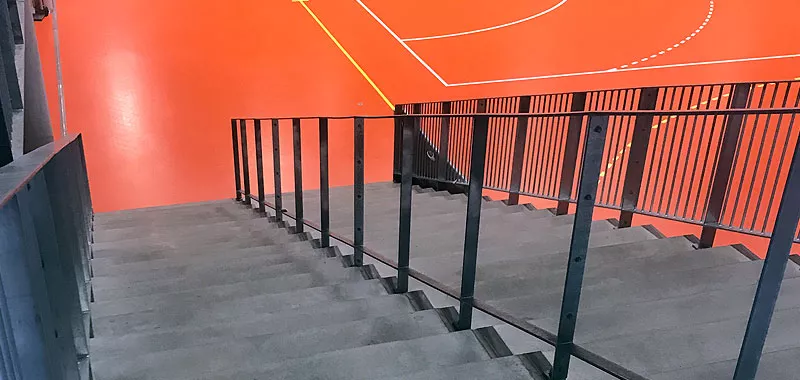 Skanderborg Orangeriet trapper faceal matlook