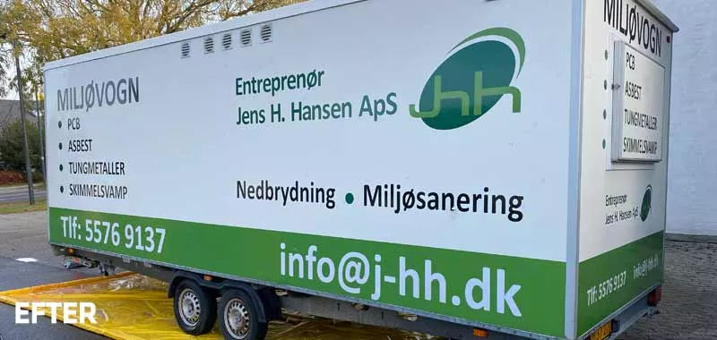 Trailer afrenset efter 1