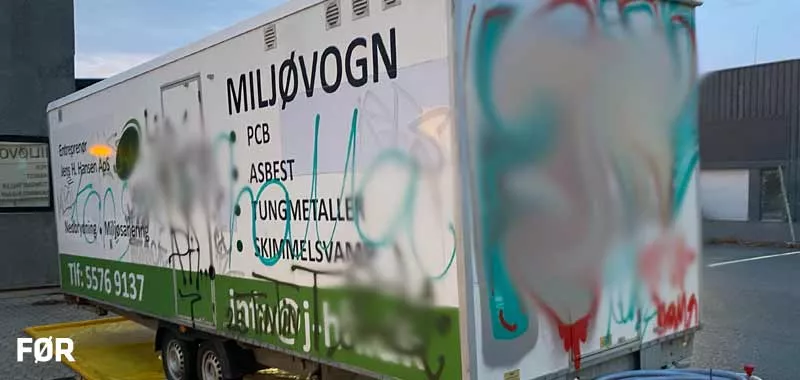 Trailer afrenset foer 2